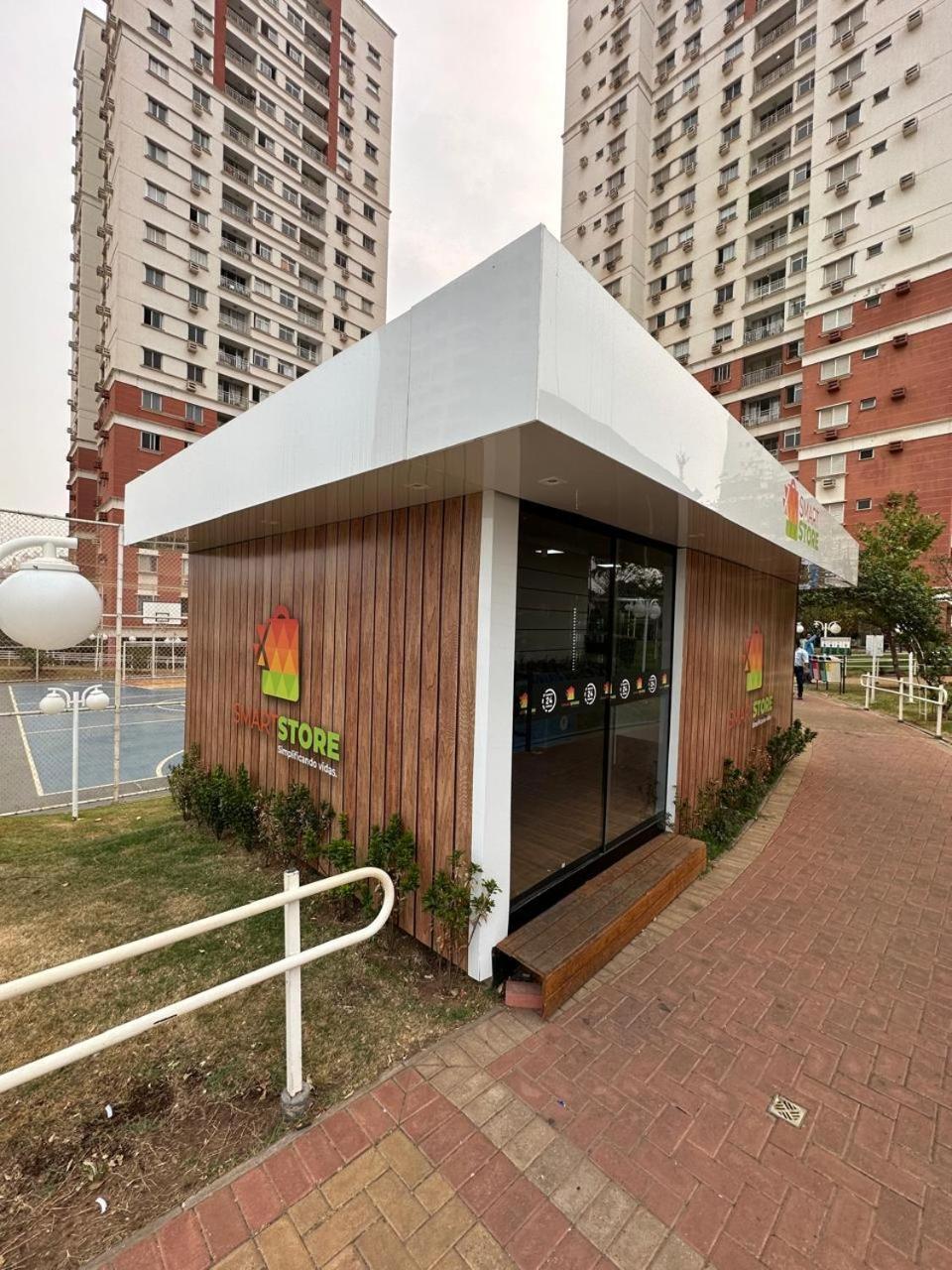 Apartamento Climatizado, 3 Quartos C Suite Garden Cuiabá Exterior foto