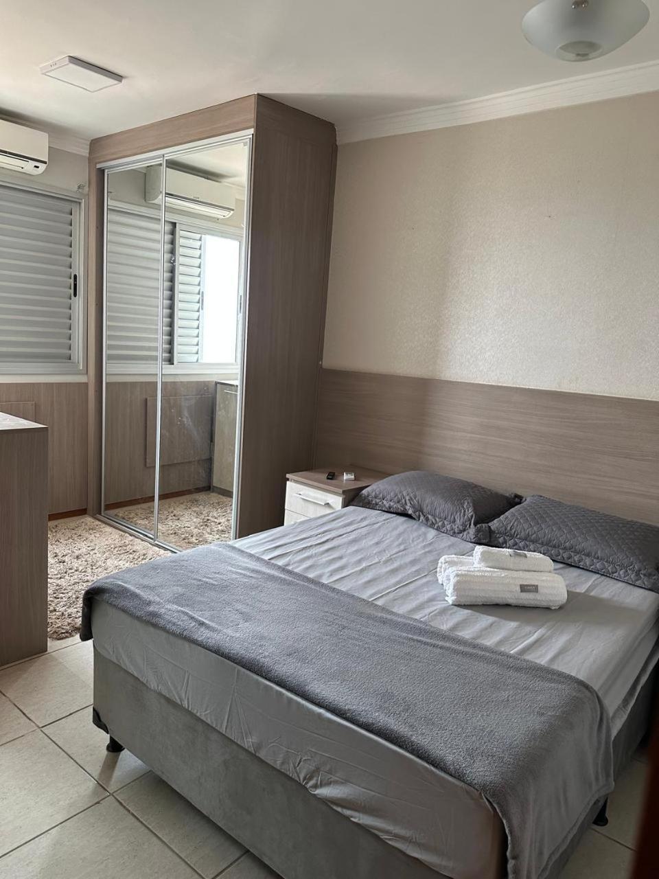 Apartamento Climatizado, 3 Quartos C Suite Garden Cuiabá Exterior foto