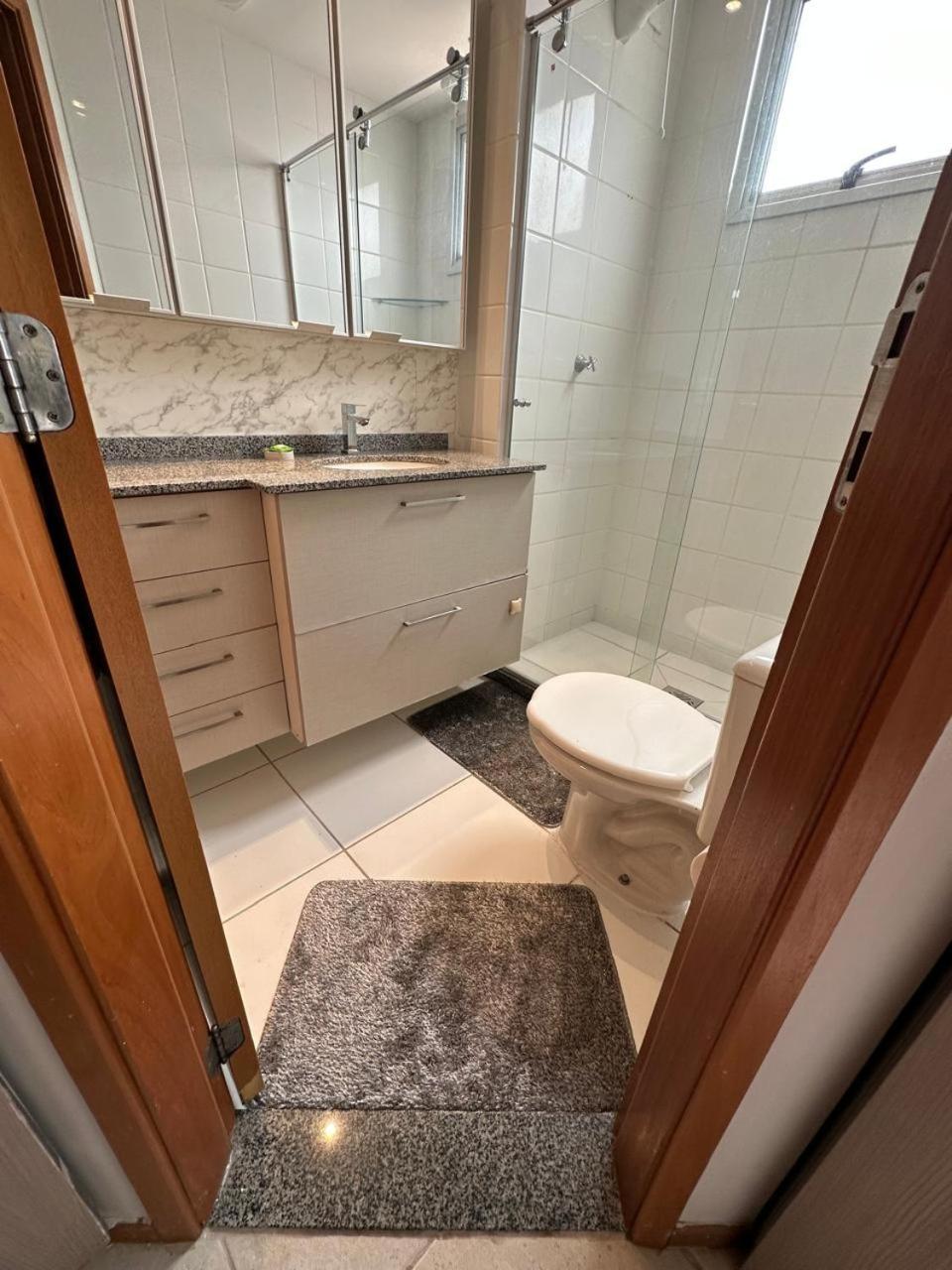 Apartamento Climatizado, 3 Quartos C Suite Garden Cuiabá Exterior foto