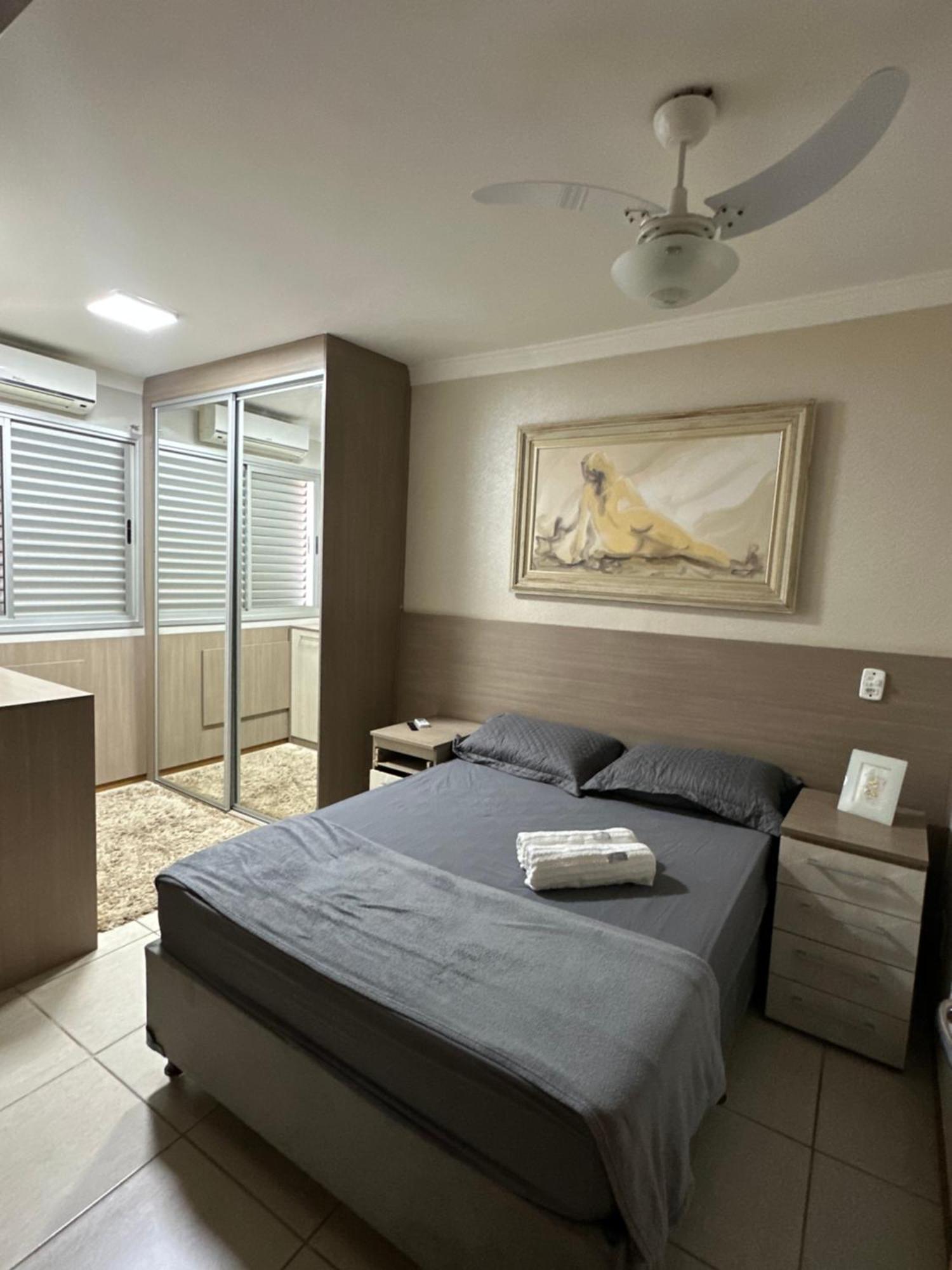 Apartamento Climatizado, 3 Quartos C Suite Garden Cuiabá Exterior foto