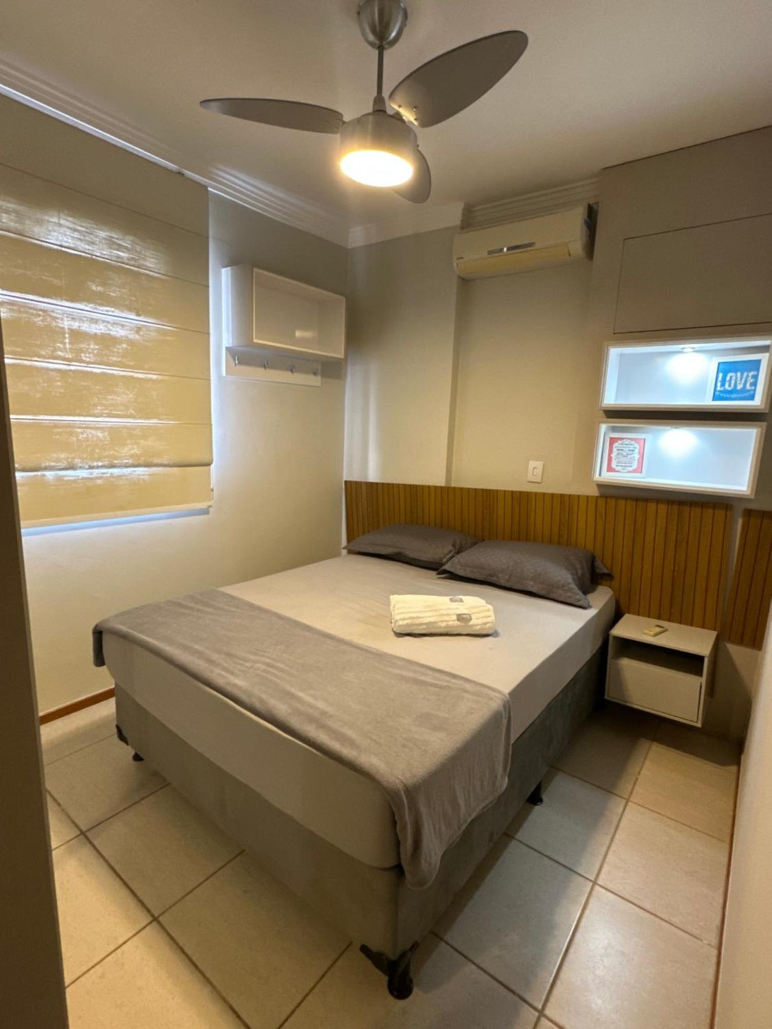 Apartamento Climatizado, 3 Quartos C Suite Garden Cuiabá Exterior foto